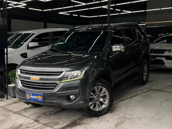 CHEVROLET TRAILBLAZER 2.8 LTZ 4X4 16V TURBO DIESEL 4P AUTOMÁTICO